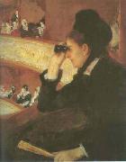 Mary Cassatt In the Loge oil painting picture wholesale